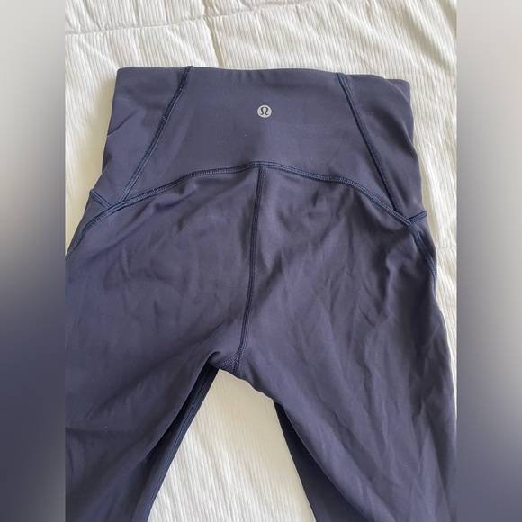 Leggings Lululemon bleu - Picture 3 of 3